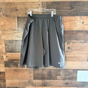 Nike Gray Athletic Men's Shorts